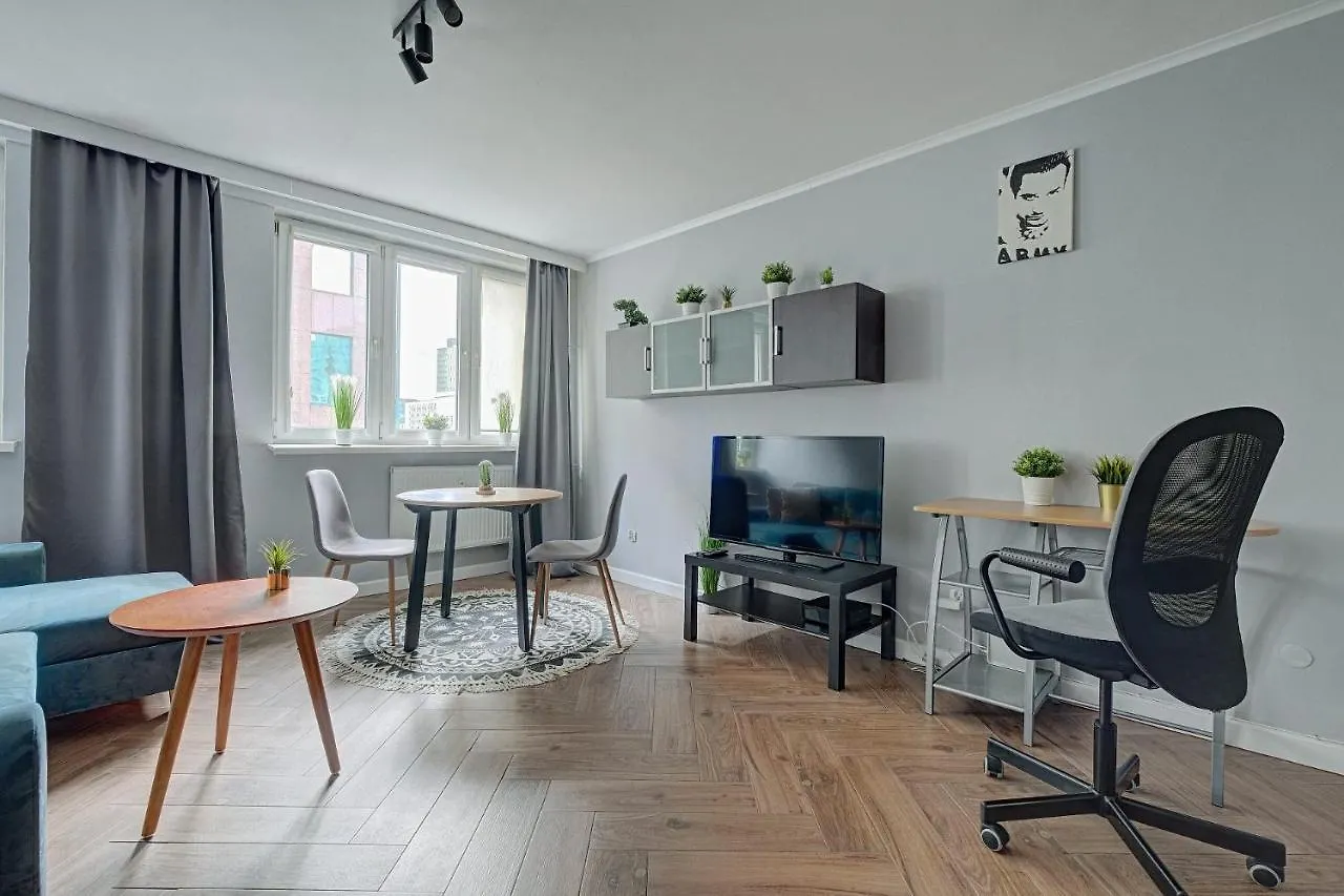 Апартаменты Apartamenty Sliska 10 Варшава
